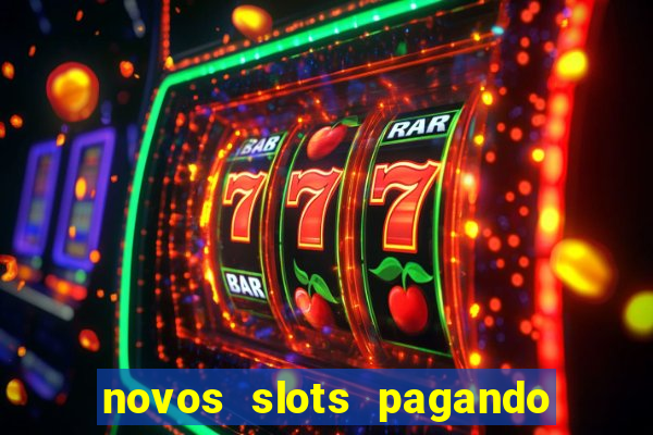 novos slots pagando no cadastro